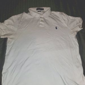 Size Large Polo Short Sleeve